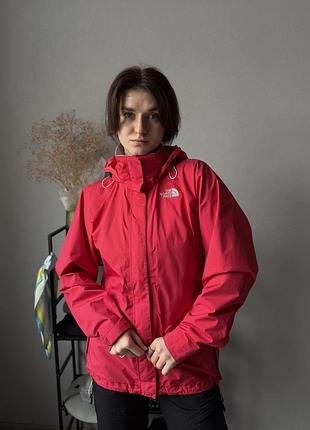 Куртка жіноча мембрана мембранна тнф the north fase🖤🤍 tnf вітровка gore-tex