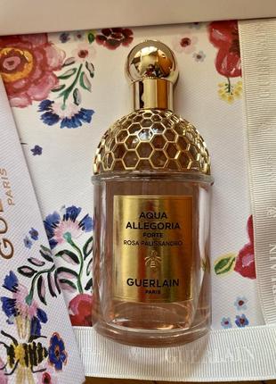 Розпив guerlain aqua allegoria forte rosa palissandro,оригінал!