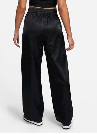 Штаны атласные багги nike nsw core df pants.l-xl