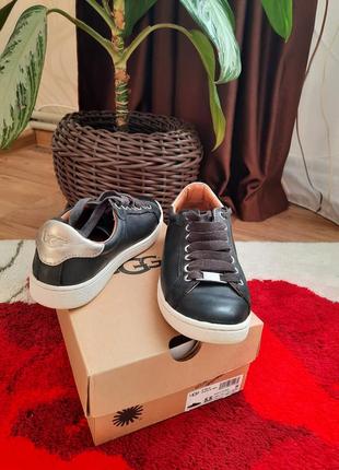 Кеды кожаные ugg