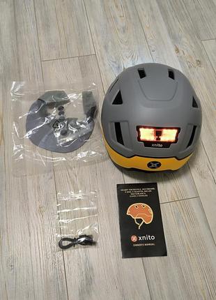 Вело шолом велосипедний шлем xnito