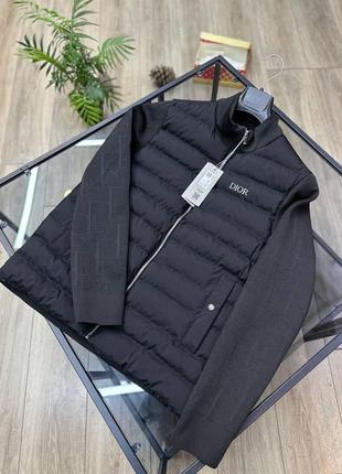 Весенняя куртка, рукава вязкая део