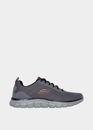 Оригінальні чоловічі кросівки skechers / кросівки сірого кольору