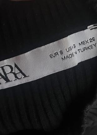 Кофта zara в рубчик 2