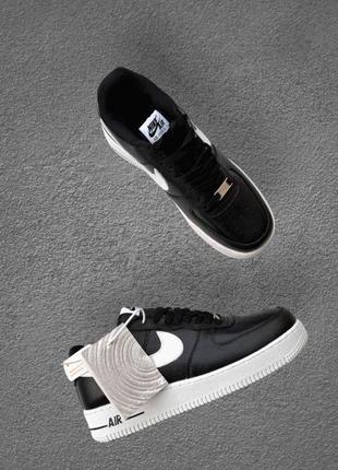 Мужские утепленные кроссовки nike air force, унисекс