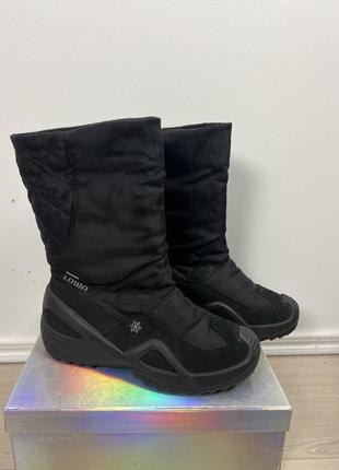 Термо сапожки зимние gore-tex lowa оригинал