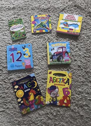 Книжки с окошками игра мемори peppa pig