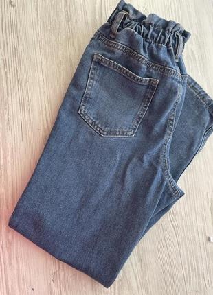 Джинсы мом на девочку 3