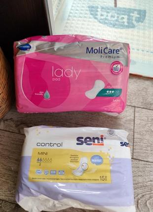 Урологические прокладки