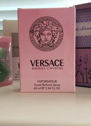 Женский мини-парфюм versace bright crystal 60 мл