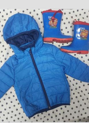 Детские сапожки тачки макквин