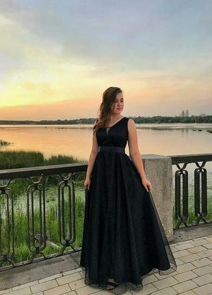 Платье выпускное