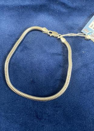 Серебряный браслет