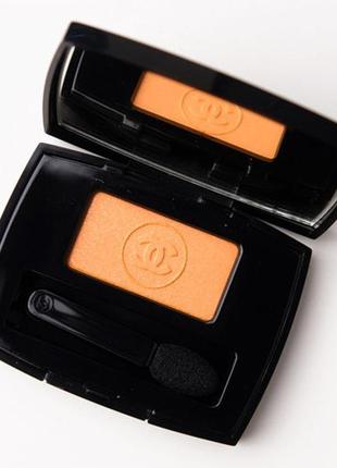 Мягкие монотени chanel button essentielle soft touch eyeshadow 91 tigerlily тестер