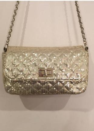 Шикарная сумка в стиле chanel”