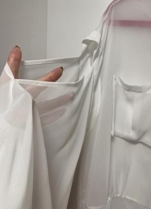 Шифонова блуза цікавого фасону італія