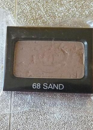 Мягкие монотени chanel button essentielle soft touch eyeshadow 68 sand тестер