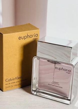 Тестер парфюмированная вода для мужчин euphoria men 100 мл