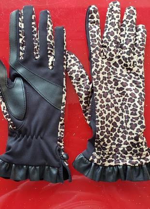 Isotoner spandex touchscreen жіночі рукавички s m для холодної погоди з теплою флісовою підкладкою