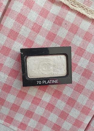 Мягкие монотени chanel button essentielle soft touch eyeshadow 70 platine тестер