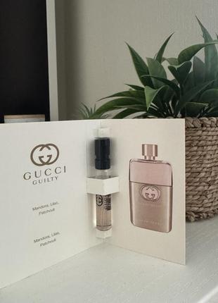 Gucci guilty high femme туалетная вода для женщин