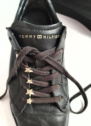 Черевики жіночі шкіряні р. 38 tommy hilfiger