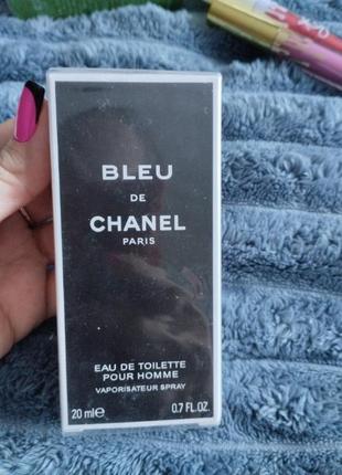 Парфюмерный спрей bleu de chanel