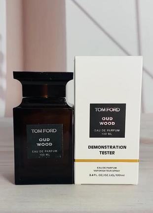 Тестер парфюмированная вода для мужчин oud wood 100 мл