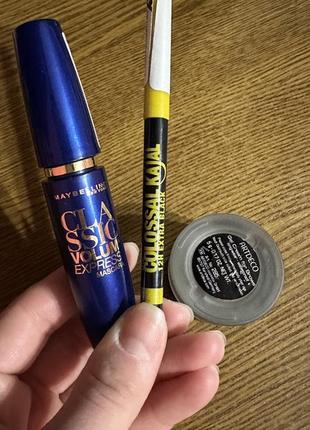 Туш maybelline new york volum' express