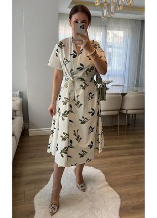 Платье платье миди zara