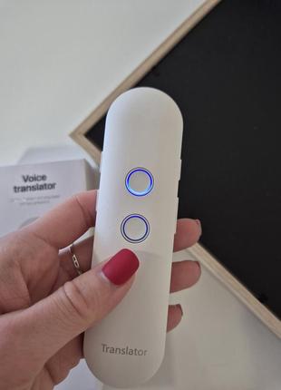 Интеллектуальный голосовой переводчик t4, bluetooth-перекладчик