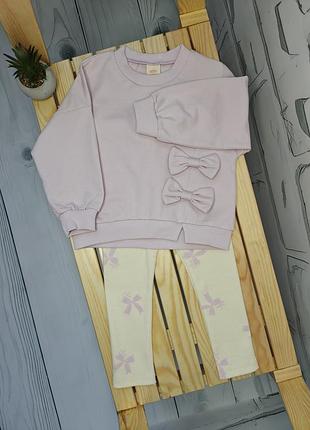 Очень классный костюм для дочурки на весну 💜