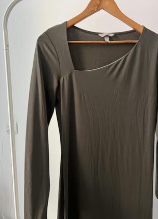 Платье h&m миди
