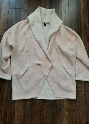 Пальто-кардиган оверсайз h&m