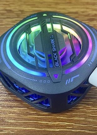 Активне охолодження для телефона. black shark magcooler 3 pro для телефона