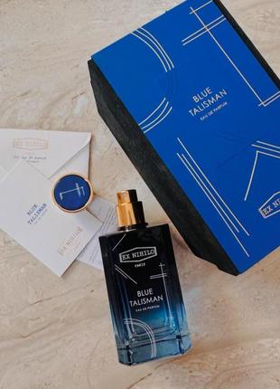 Ex nihilo blue talisman