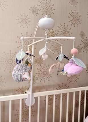 Taf toys мобиль з класичною музикою