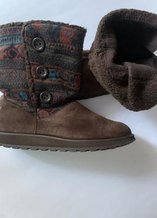 Сапожки skechers 40/26,5