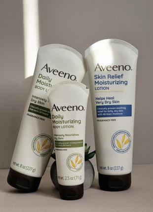 Лосьон для тела aveeno сша