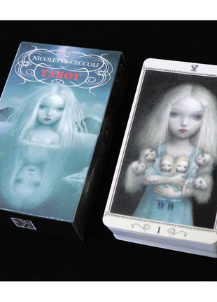 Карти таро ніколетта чекколі (nicoletta ceccoli tarot)