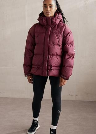 Пуховик зимова куртка adidas by stella mccartney in28232 фото