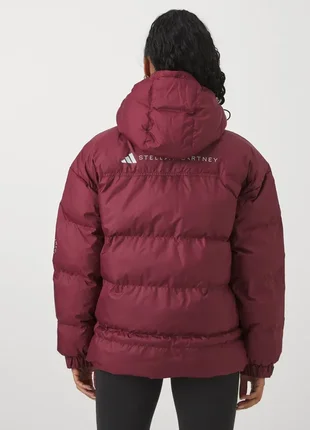 Пуховик зимова куртка adidas by stella mccartney in28235 фото