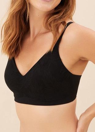 70-f бесшовный бюст минимайзер без косточек m&s flexifit