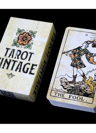 Карты таро винтажное (tarot vintage)