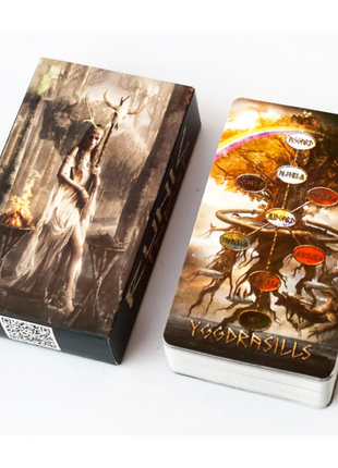 Карти таро рунічне (runic tarot)