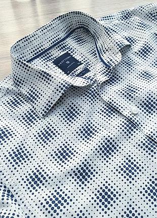 Стильна чоловіча сорочка преміум бренду profuomo