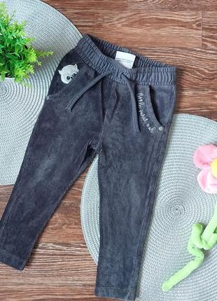 Брюки на девочку 86см