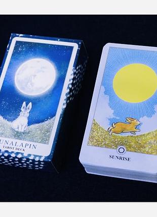 Карты Таро лунного кролика (lunalapin tarot)