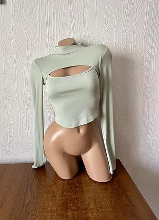 Дуже гарний лонгслів shein 3