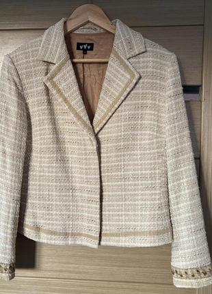 Блейзер в стиле chanel от marks & spencer